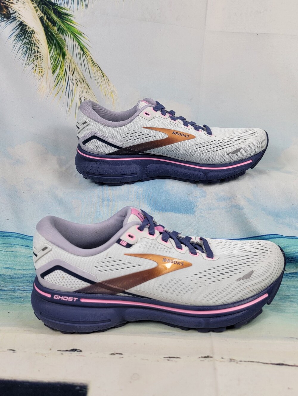 Brooks Ghost 15 Womens 5.5 - Picture 2 of 9